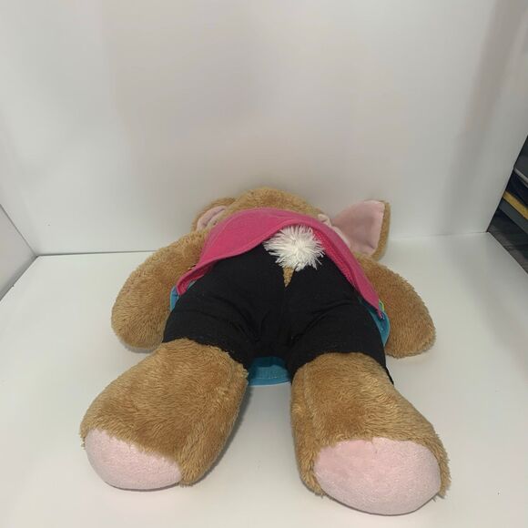 Build a Bear Workshop BAB W Brown Bunny Rabbit Plus - Picture 7 of 9